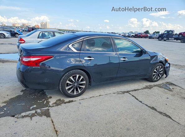 1N4AL3AP2HC113697 2017 NISSAN ALTIMA Черный Задняя правая четверть