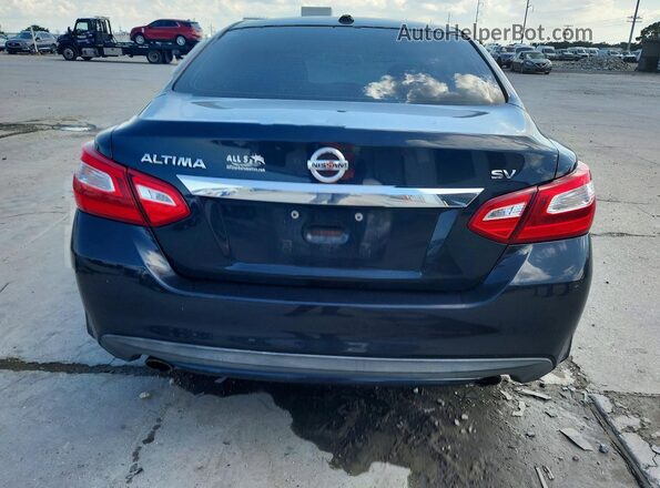 1N4AL3AP2HC113697 2017 NISSAN ALTIMA Черный Вид сзади