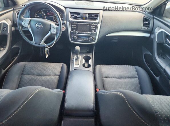 1N4AL3AP2HC113697 2017 NISSAN ALTIMA Черный Вид панели приборов