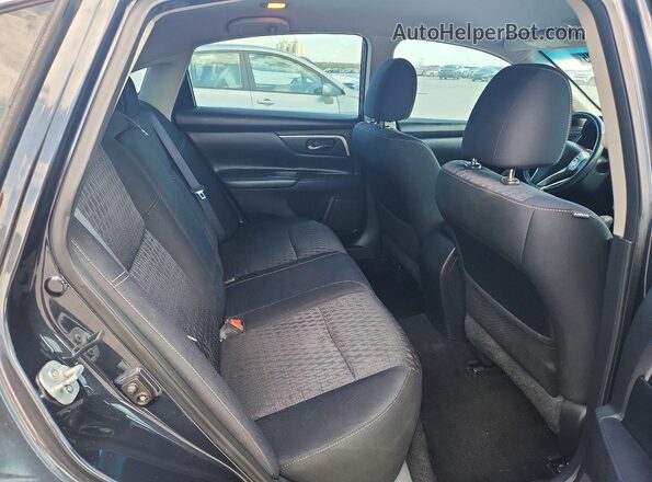 1N4AL3AP2HC113697 2017 NISSAN ALTIMA Черный Вид задних сидений
