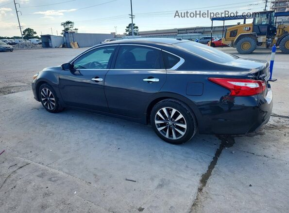 1N4AL3AP2HC113697 2017 NISSAN ALTIMA Черный Задняя левая четверть