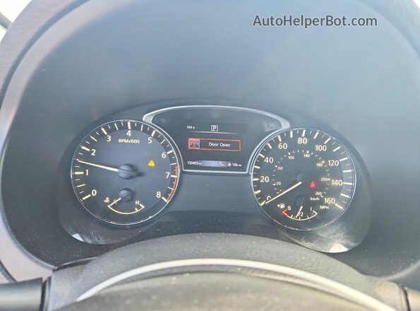 1N4AL3AP2HC113697 2017 NISSAN ALTIMA Черный Вид щитка приборов