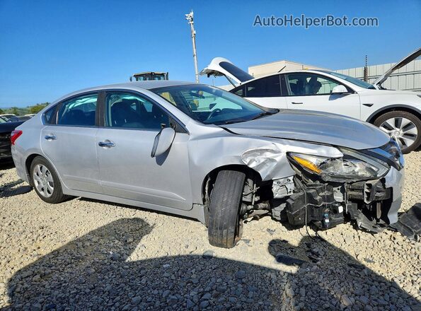 1N4AL3AP2HC117796 2017 NISSAN ALTIMA Серебряный Передняя правая четверть