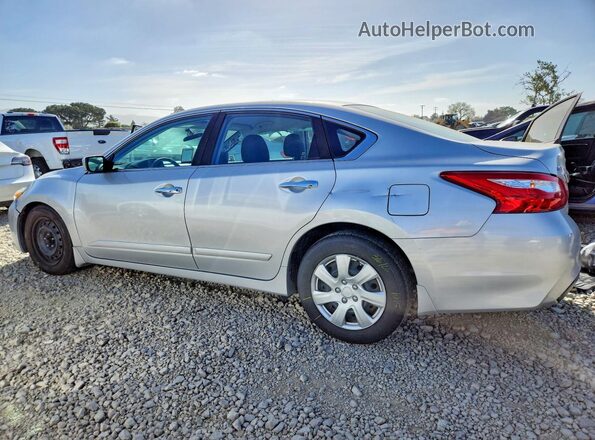 1N4AL3AP2HC117796 2017 NISSAN ALTIMA Серебряный Задняя левая четверть