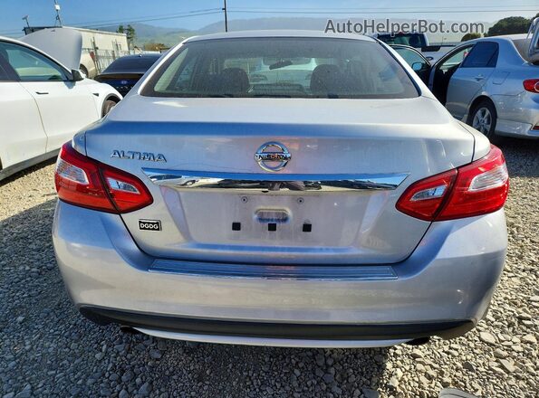 1N4AL3AP2HC117796 2017 NISSAN ALTIMA Серебряный Вид сзади