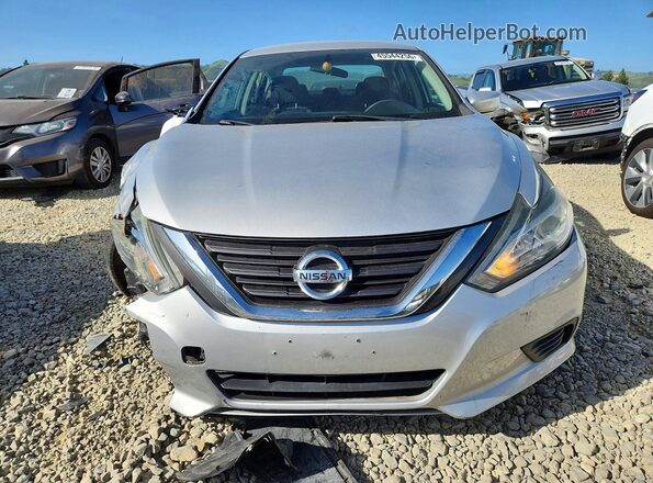 1N4AL3AP2HC117796 2017 NISSAN ALTIMA Серебряный Вид спереди