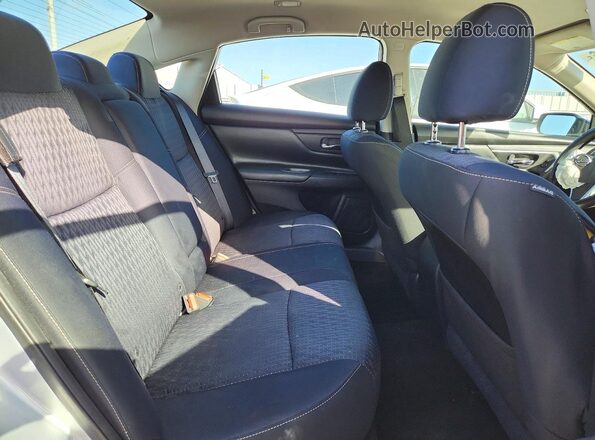 1N4AL3AP2HC117796 2017 NISSAN ALTIMA Серебряный Вид задних сидений