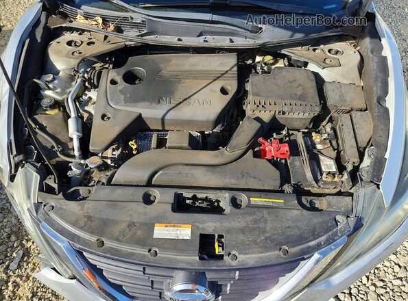 1N4AL3AP2HC117796 2017 NISSAN ALTIMA Серебряный Вид задней части салона