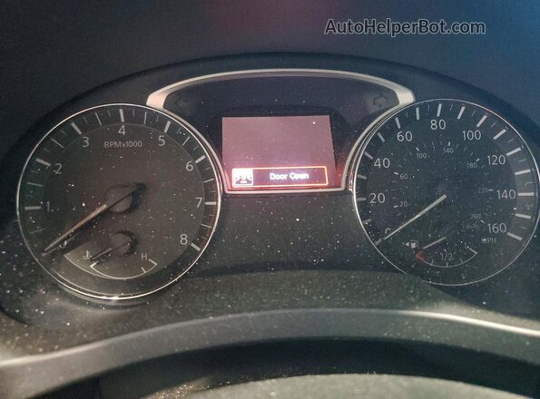 1N4AL3AP2HC131262 2017 NISSAN ALTIMA Silver Սարքավորումների վահանակի տեսք