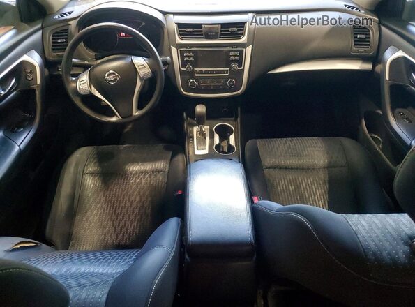1N4AL3AP2HC131262 2017 NISSAN ALTIMA Silver Առջևի վահանակի տեսք
