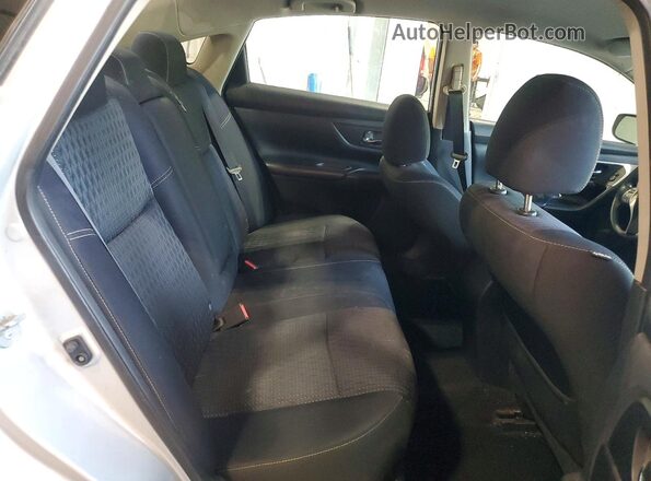 1N4AL3AP2HC131262 2017 NISSAN ALTIMA Silver Հետևի նստատեղերի տեսք