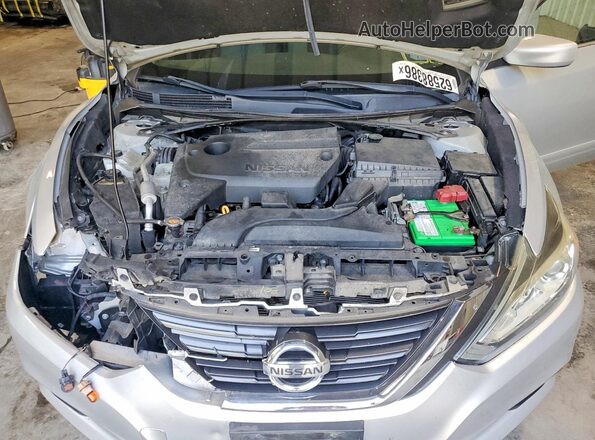 1N4AL3AP2HC131262 2017 NISSAN ALTIMA Silver Սալոնի հետևի տեսք