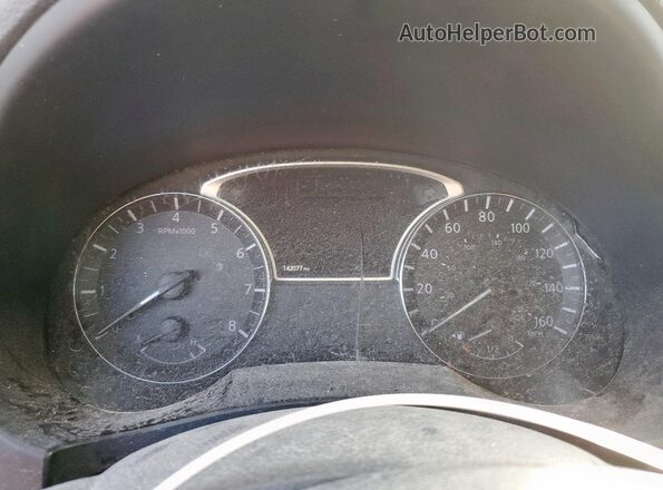1N4AL3AP2HC139152 2017 NISSAN ALTIMA Gray ხელსაწყოთა პანელის ხედი