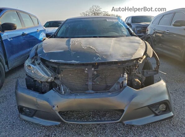 1N4AL3AP2HC139152 2017 NISSAN ALTIMA Gray წინა ხედი