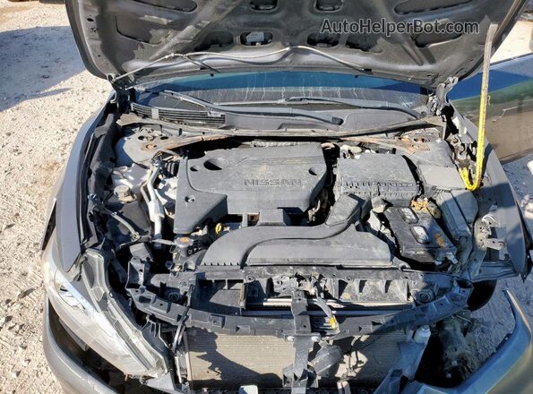 1N4AL3AP2HC139152 2017 NISSAN ALTIMA Gray უკანა სალონის ხედი