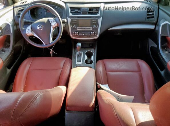 1N4AL3AP2HC139152 2017 NISSAN ALTIMA Gray წინა პანელის ხედი