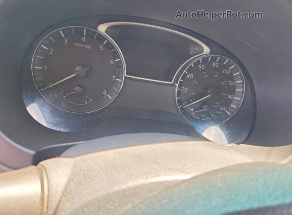 1N4AL3AP2HC149423 2017 NISSAN ALTIMA Blue Instrument cluster view