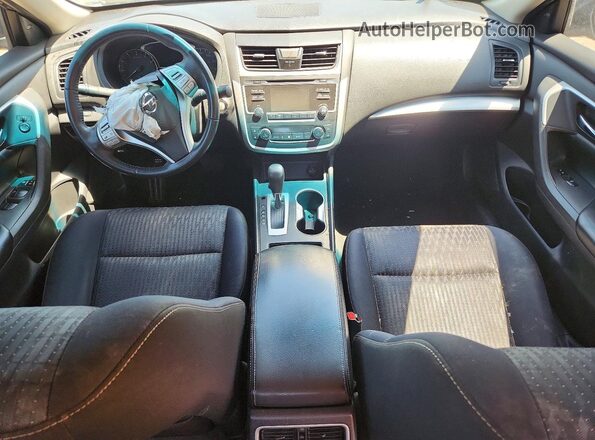 1N4AL3AP2HC149423 2017 NISSAN ALTIMA Blue Dashboard view