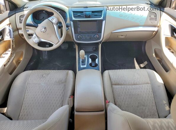 1N4AL3AP2HC152709 2017 NISSAN ALTIMA Brown Вид панелі приладів