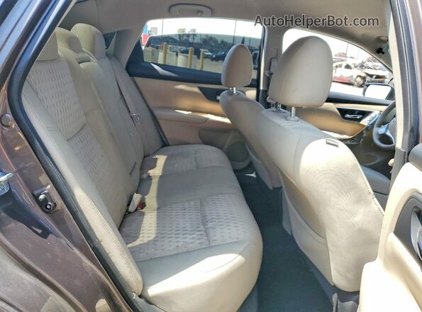 1N4AL3AP2HC152709 2017 NISSAN ALTIMA Brown Вид задніх сидінь
