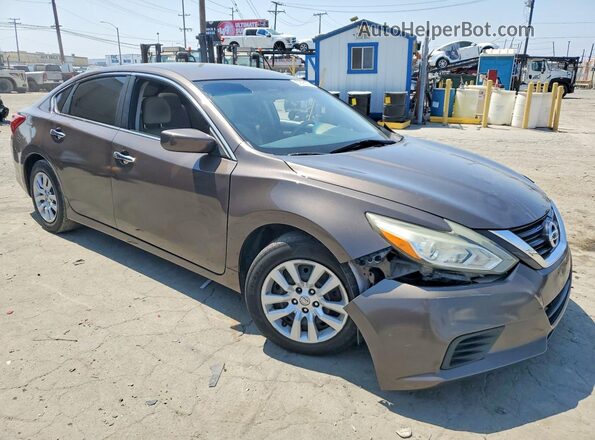 1N4AL3AP2HC152709 2017 NISSAN ALTIMA Brown Передня права чверть