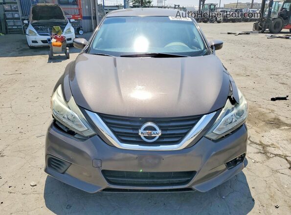 1N4AL3AP2HC152709 2017 NISSAN ALTIMA Brown Вид спереду