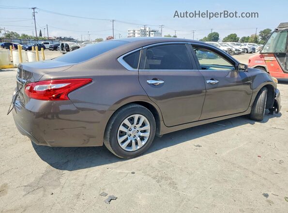1N4AL3AP2HC152709 2017 NISSAN ALTIMA Brown Задня права чверть