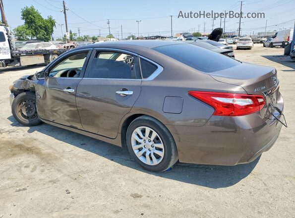 1N4AL3AP2HC152709 2017 NISSAN ALTIMA Brown Задня ліва чверть
