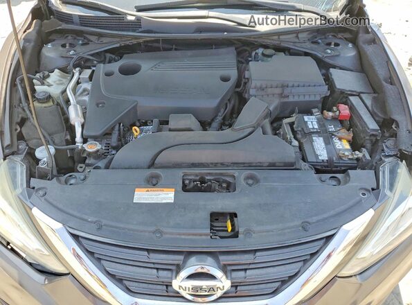 1N4AL3AP2HC152709 2017 NISSAN ALTIMA Brown Вид задньої частини салону