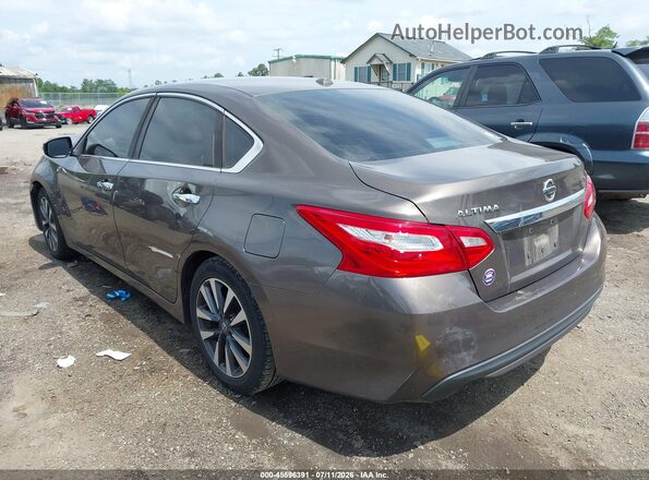 1N4AL3AP2HC204324 2017 NISSAN ALTIMA Brown Задня ліва чверть