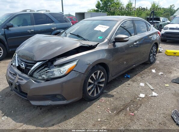 1N4AL3AP2HC204324 2017 NISSAN ALTIMA Brown Передня ліва чверть