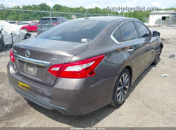 1N4AL3AP2HC204324 2017 NISSAN ALTIMA Brown Задня права чверть
