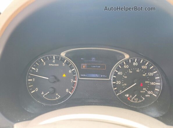 1N4AL3AP2HC211399 2017 NISSAN ALTIMA Black ხელსაწყოთა პანელის ხედი
