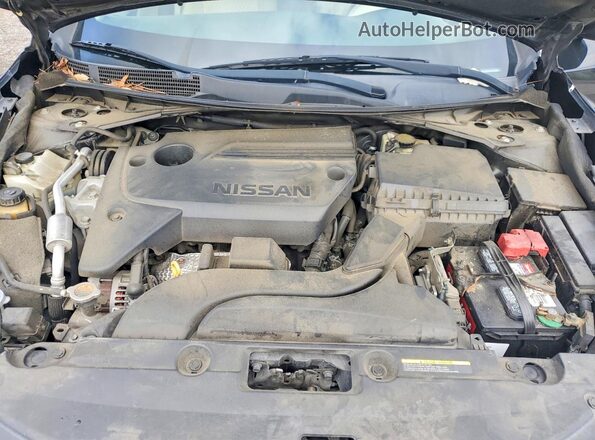 1N4AL3AP2HC211399 2017 NISSAN ALTIMA Black უკანა სალონის ხედი