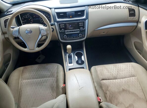 1N4AL3AP2HC211399 2017 NISSAN ALTIMA Black წინა პანელის ხედი
