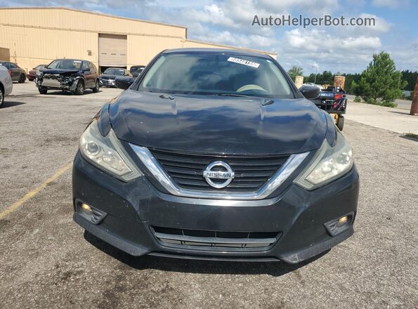 1N4AL3AP2HC211399 2017 NISSAN ALTIMA Black VIN კოდის სტიკერის ხედი