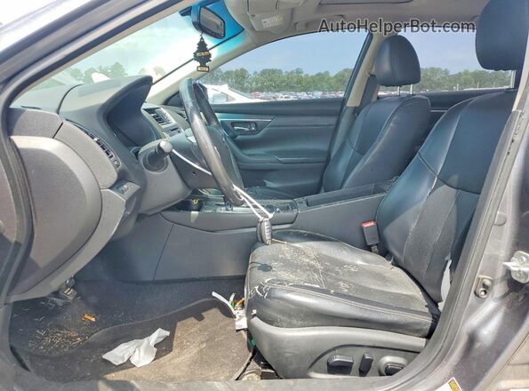 1N4AL3AP2HC212519 2017 NISSAN ALTIMA Gray Вид салону спереду