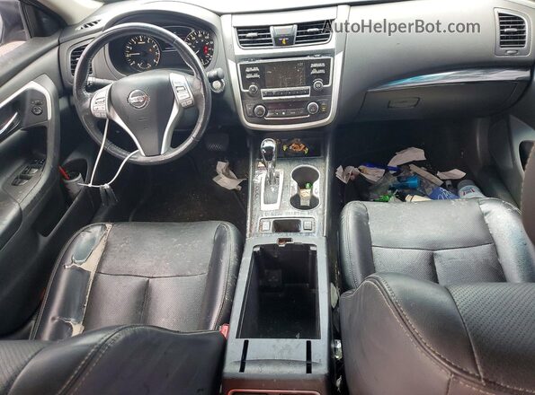 1N4AL3AP2HC212519 2017 NISSAN ALTIMA Gray Вид панелі приладів