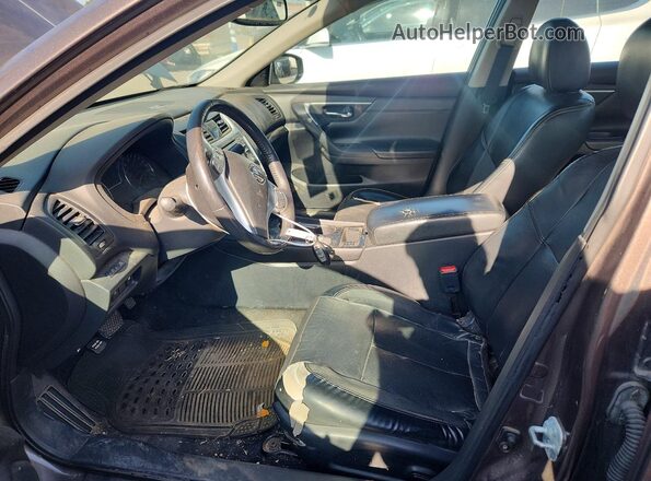 1N4AL3AP2HC218126 2017 NISSAN ALTIMA Brown Սալոնի դիմացի տեսք