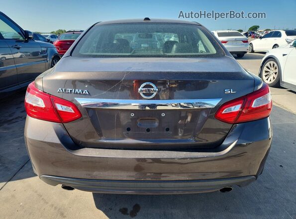 1N4AL3AP2HC218126 2017 NISSAN ALTIMA Brown Հետևի տեսք