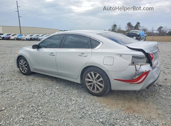 1N4AL3AP2HC226775 2017 NISSAN ALTIMA Silver Trasero izquierdo