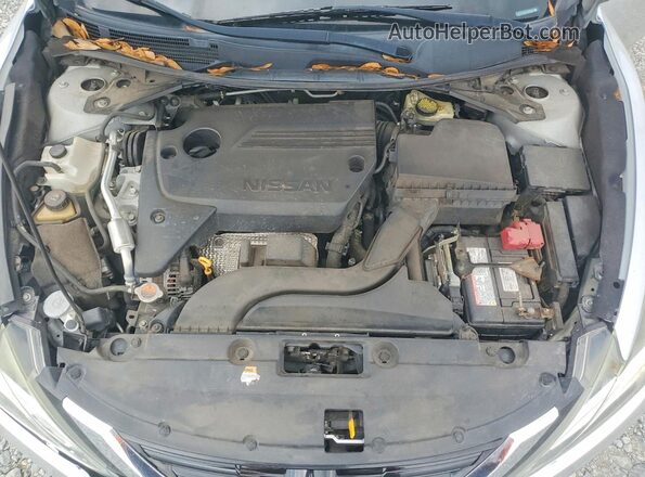 1N4AL3AP2HC226775 2017 NISSAN ALTIMA Silver Vista interior trasera
