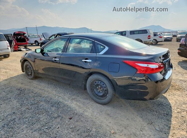 1N4AL3AP2HC227120 2017 NISSAN ALTIMA Черный Задняя левая четверть
