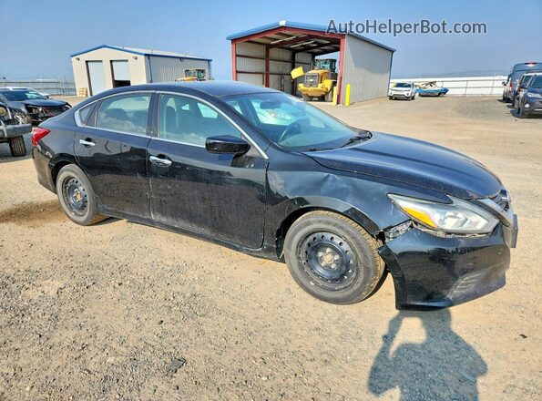 1N4AL3AP2HC227120 2017 NISSAN ALTIMA Черный Передняя правая четверть