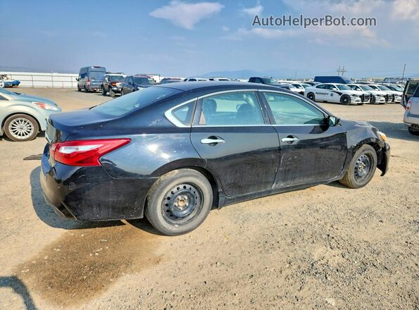 1N4AL3AP2HC227120 2017 NISSAN ALTIMA Черный Задняя правая четверть