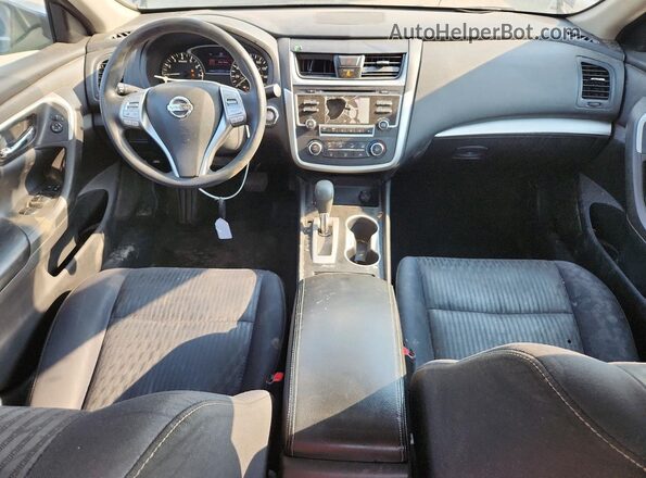 1N4AL3AP2HC227120 2017 NISSAN ALTIMA Черный Вид панели приборов