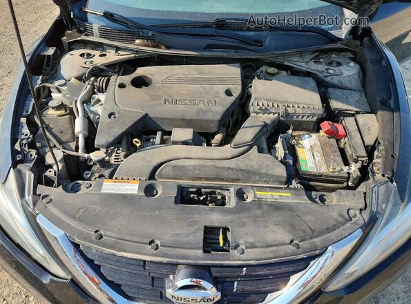 1N4AL3AP2HC227120 2017 NISSAN ALTIMA Черный Вид задней части салона