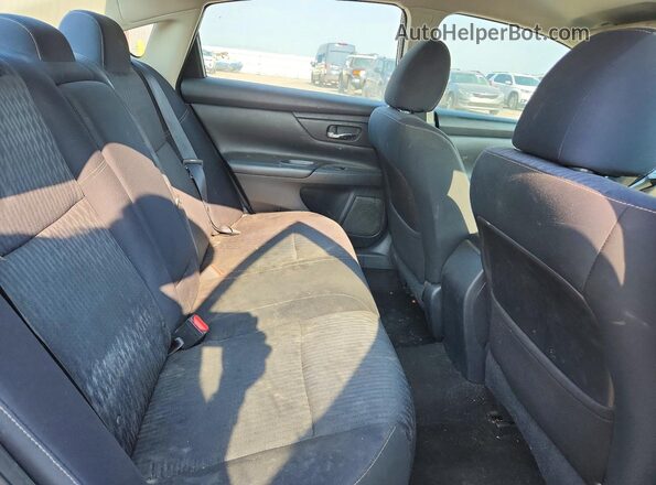 1N4AL3AP2HC227120 2017 NISSAN ALTIMA Черный Вид задних сидений