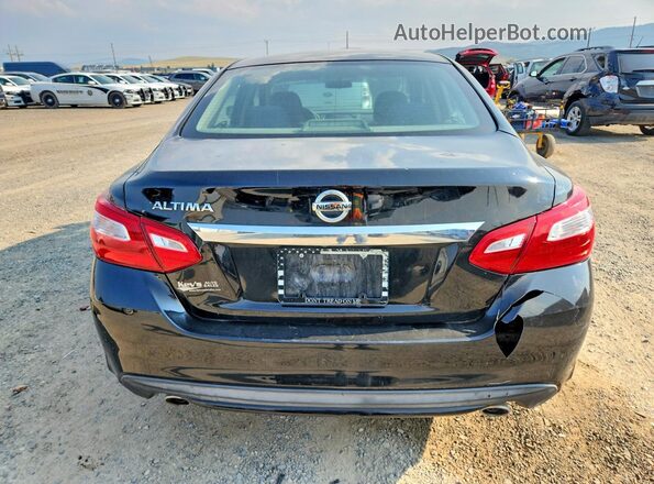 1N4AL3AP2HC227120 2017 NISSAN ALTIMA Черный Вид сзади
