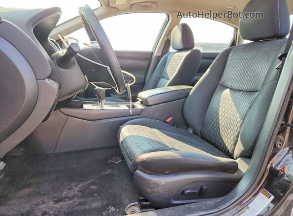 1N4AL3AP2HC227120 2017 NISSAN ALTIMA Черный Вид салона спереди